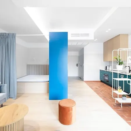 Apartman Blue - Hanza Tower Szczecin