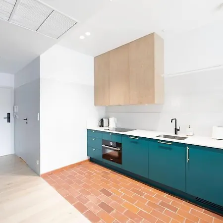 Blue - Hanza Tower Appartement