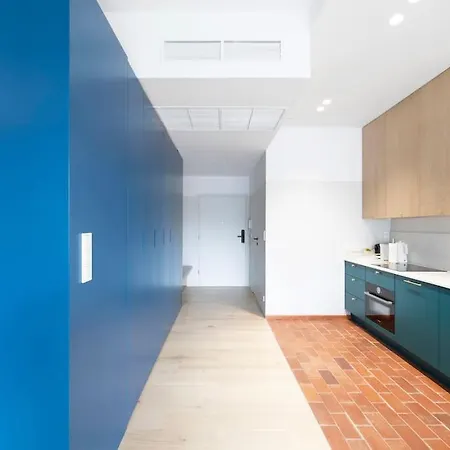 Blue - Hanza Tower Szczecin