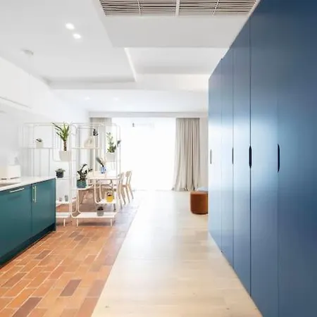 Appartement Blue - Hanza Tower