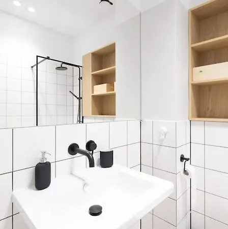 Blue - Hanza Tower Apartman *