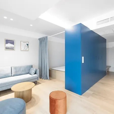 Apartman Blue - Hanza Tower *