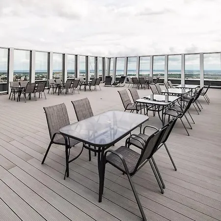 Appartement Blue - Hanza Tower *