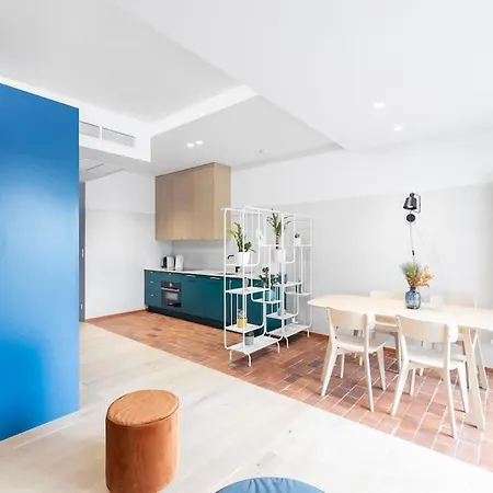 Appartement Blue - Hanza Tower