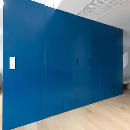 Blue - Hanza Tower Szczecin