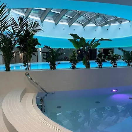 Blue - Hanza Tower Apartman Szczecin