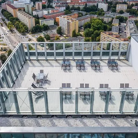 Blue - Hanza Tower