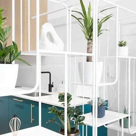 Appartement Blue - Hanza Tower *
