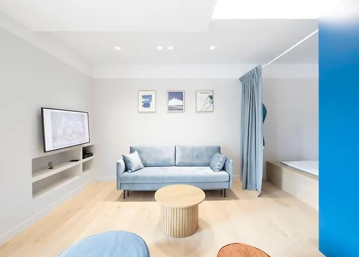 Διαμέρισμα Blue - Hanza Tower