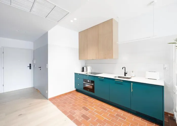 Blue - Hanza Tower Διαμέρισμα