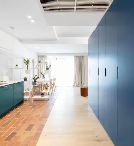 Διαμέρισμα Blue - Hanza Tower