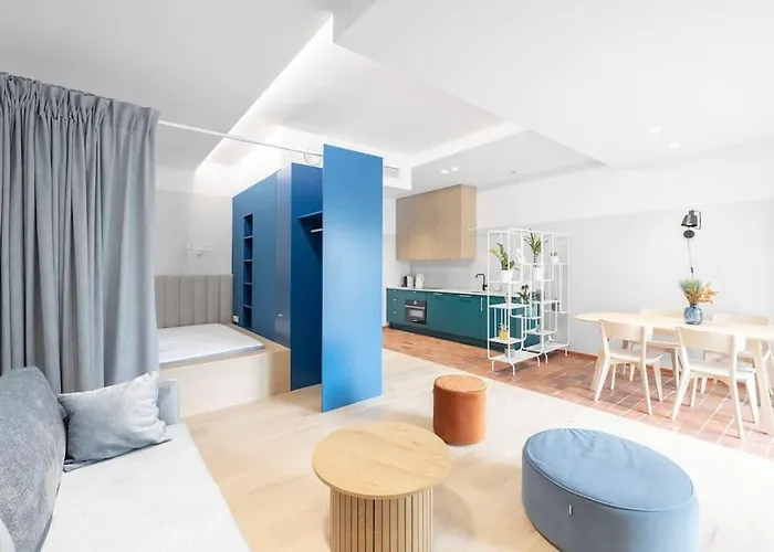 Blue - Hanza Tower Διαμέρισμα