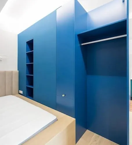 Blue - Hanza Tower Διαμέρισμα *