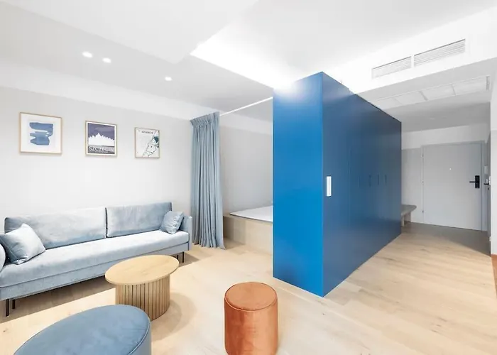 Διαμέρισμα Blue - Hanza Tower *