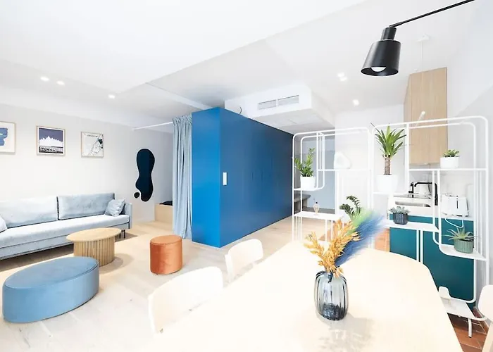 Διαμέρισμα Blue - Hanza Tower *