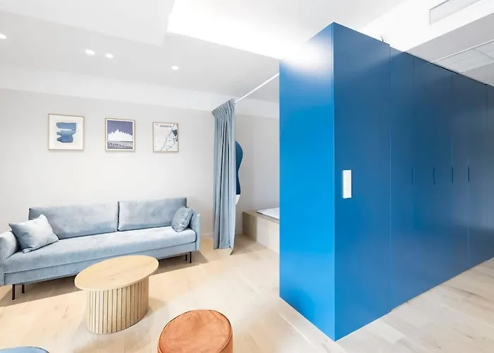 Blue - Hanza Tower * Στσέτσιν