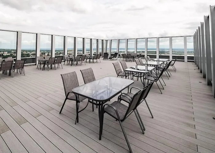 Διαμέρισμα Blue - Hanza Tower *