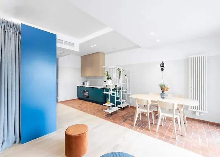 Διαμέρισμα Blue - Hanza Tower