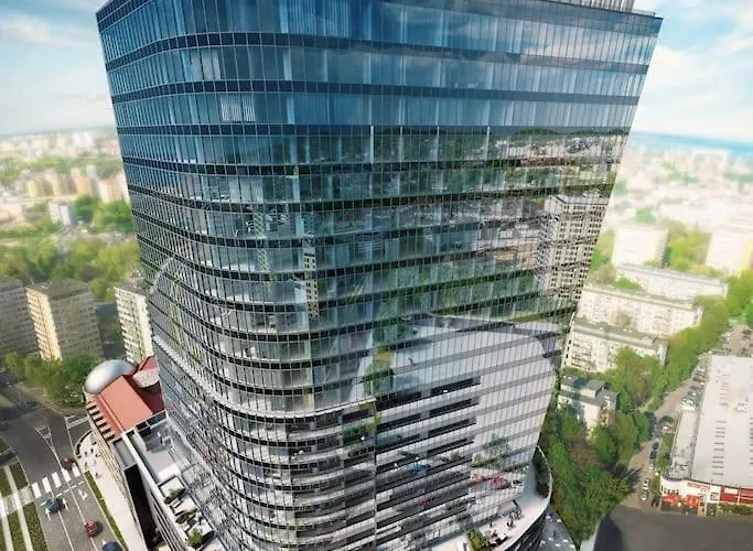 Διαμέρισμα Blue - Hanza Tower Στσέτσιν